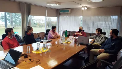 La CARU junto a Municipios costeros comenzaron a trabajar en los lineamientos generales para mejorar la calidad de las aguas del río Uruguay.