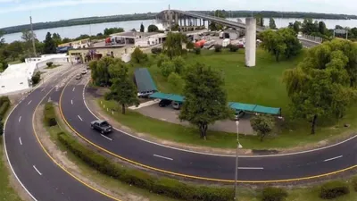 Imagen de archivo del enlace Colón-Paysandú. Favorecidos por el cambio monetario, es incesante el ingreso de uruguayos al país.