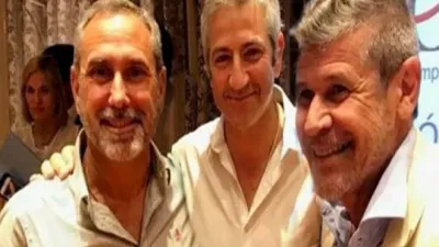 Mauro Vazón, Jorge Satto, Juan Enrique Ruiz Orrico