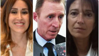 Bruzzo, Perroud y Giorgio obtuvieron los mejores puntajes tras las pruebas de oposición