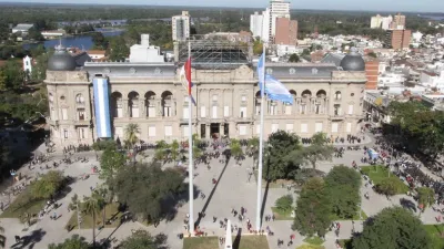 Casa de Gobierno de Santa Fe