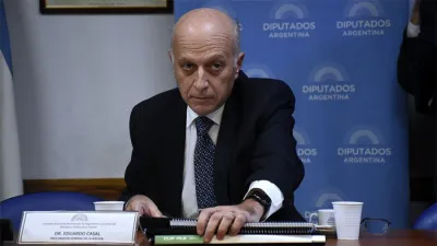 Eduardo Casal es el procurador general de la Nación.