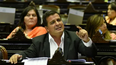 Marcelo Casaretto, diputado nacional del Frente de Todos por Entre Ríos, difundió su recibo de sueldo como legislador.
