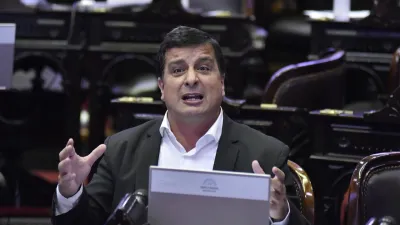 Casaretto calificó de “sólido y bueno” el presupuesto 2023 y habló de la ley de Humedales