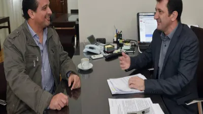 Kueider y Casaretto serán candidatos a senador y diputado en primer término