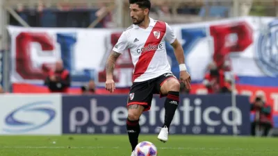 “Sacamos adelante un partido importante”, reconoció el entrerriano Milton Casco