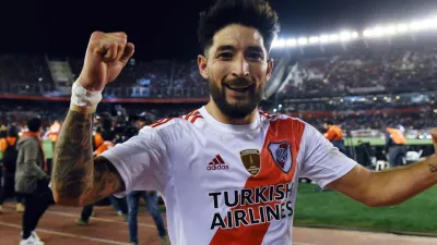 “Todos los días uno sueña con levantar otra Copa Libertadores”, contó el entrerriano Casco