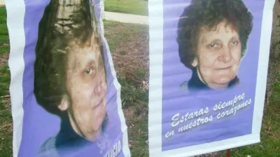 Ofelia Kessel fue atropellada en 2010