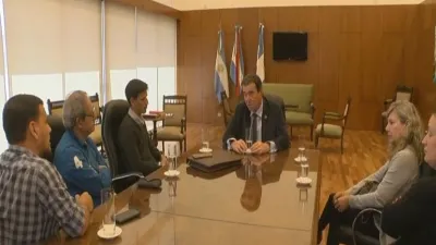  Castrillón recibió a vecinos de Paracao