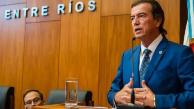 Emilio Castrillon es presidente del STJ y un crítico del funcionamiento del sistema penal en la provincia.