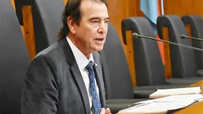 Imagen de archivo del ex presidente y actual vocal del STJ, Emilio Castrillon.