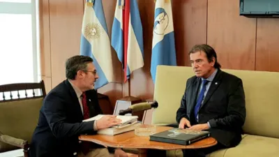 Castrillón con Larrarte