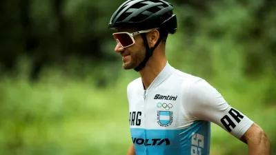 Mountain Bike: el entrerriano Catriel Soto hizo podio en el Panamericano de Puerto Rico
