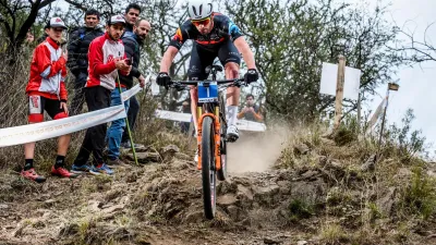 Mountain Bike: el entrerriano Catriel Soto, campeón argentino en La Calera