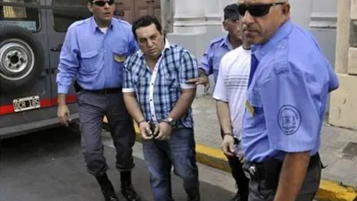 Imagen de archivo de Elbio Gonzalo Caudana, quien fue trasladado desde la UP 1 de Paraná hasta la UP 8 de Federal.