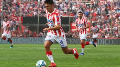 Sólo un susto: el paranaense “Juani” Cavallaro estará disponible para el clásico en Unión