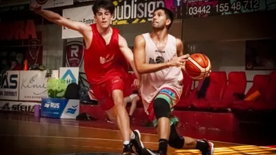 Agustín Cavallín: “Espero poder dar ese salto de calidad y lo mejor posible al equipo”