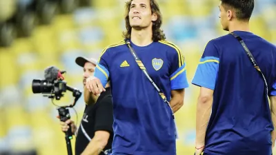 Cavani, en la previa de Fluminense-Boca: “La verdad que para mí es el partido de mi vida”