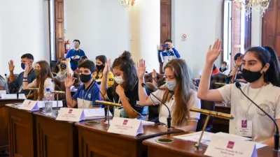 Este viernes cierra la Edición 2021 del Concejo Deliberante Estudiantil