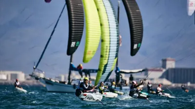 El paranaense Federico Aguilar sumó dos experiencias de primer nivel en Europa