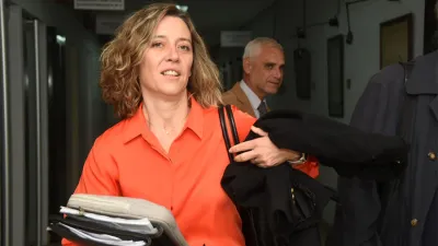 Imagen de archivo de la ex fiscal Anticorrupción, Cecilia Goyeneche.