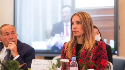 Imagen de archivo de Cecilia Nicolini.