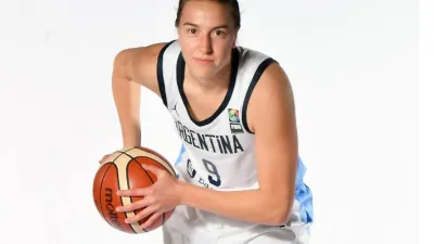 La entrerriana Celia Fiorotto jugará la AmeriCup con las “Gigantes”