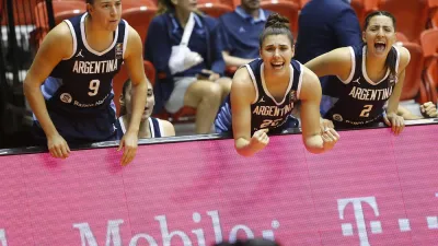 Básquet: las “Gigantes” cayeron ante Colombia y deberá pelear por el séptimo puesto