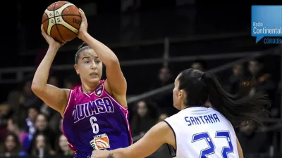 “Ahora las chicas no tienen que irse a jugar a una ciudad tan grande”, dijo Celia Fiorotto