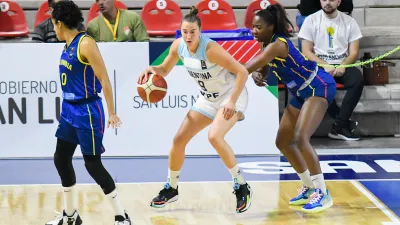 Básquet: dos entrerrianas jugarán la Americup con “Las Gigantes” en México