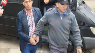 Daniel Tavi Celis detenido