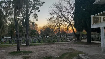 Cementerio Norte de Gualeguaychú.
