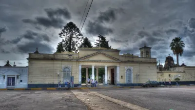 cementerio de Paraná
