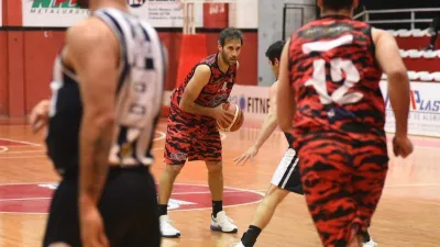 Básquet: Central Entrerriano ganó otro amistoso de pretemporada