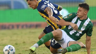 Rosario Central y Banfield igualaron sin goles en la continuidad de la fecha