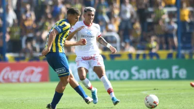 Huracán aplastó a Central en Rosario, pero también se quedó con las ganas