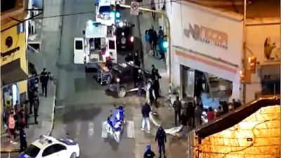 Choque Monte Caseros y Gualeguaychú