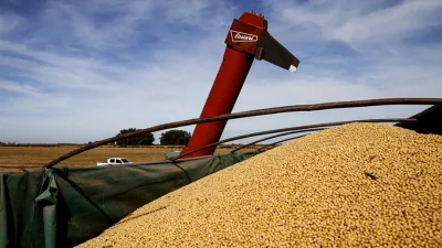La Aduana detectó una millonaria maniobra de evasión de las grandes cerealeras.