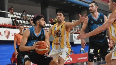 Echagüe acumuló su segunda derrota en la Liga Argentina de Básquet