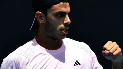 Abierto de Australia: Cerúndolo avanzó, pero Etcheverry y Podorosca quedaron eliminados