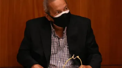 Imagen de archivo del excoordinador de la Unidad Operativa Mercosur Hugo Céspedes.