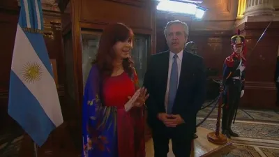 Cuarentena y deuda, temas de la reunión entre Alberto Fernández y Cristina Kirchner