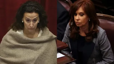 Cristina y Gabriela
