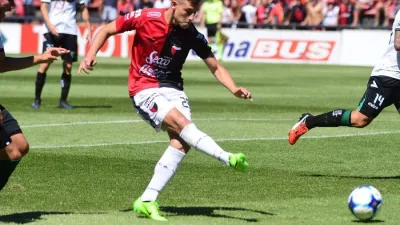 En Colón, Osella probó al entrerriano Chancalay y otros cinco cambios para recibir a Boca