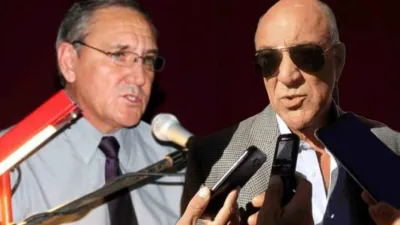 Rubén Chaparro y Julio Larrocca