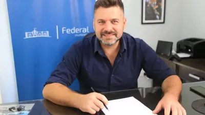 El intendente de Federal informó que tiene Covid-19