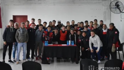 Patronato: pasó otra jornada de intercambio entre los profesionales y los juveniles