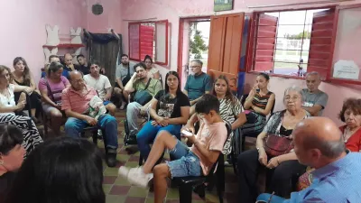 El abogado Rubén Pagliotto disertó sobre política, justicia y actualidad. 