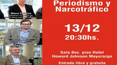 Ciclo de charlas periodísticas 