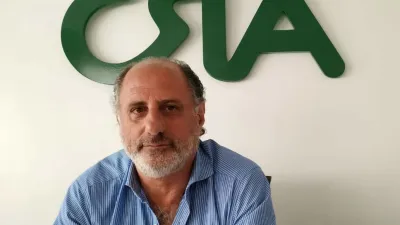 Jorge Chemes fue reelecto presidente de CRA